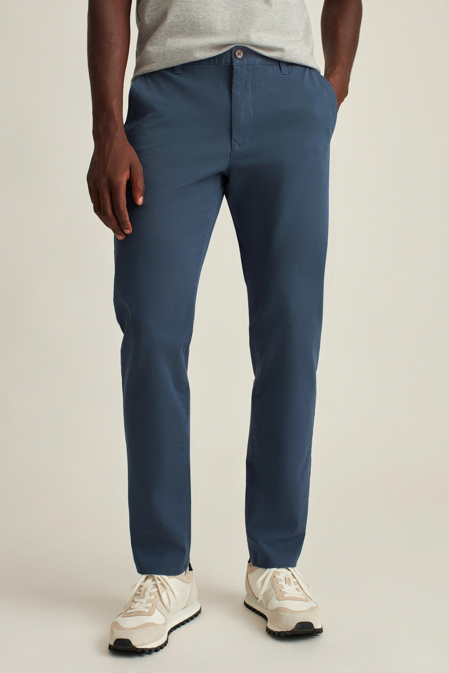 Bonobos Blue Slim Stretch Washed 2.0 Chino Pants/50161